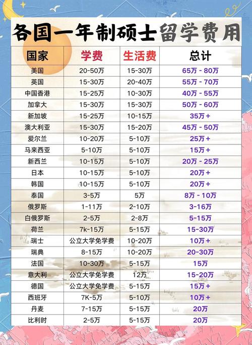 国外花费