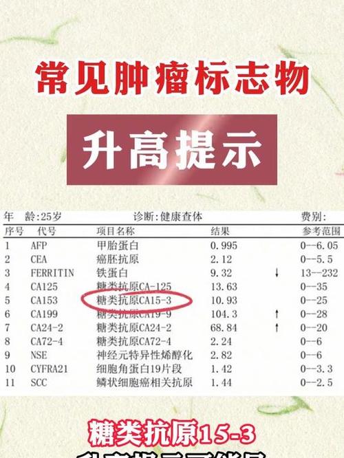 肿瘤因子偏高