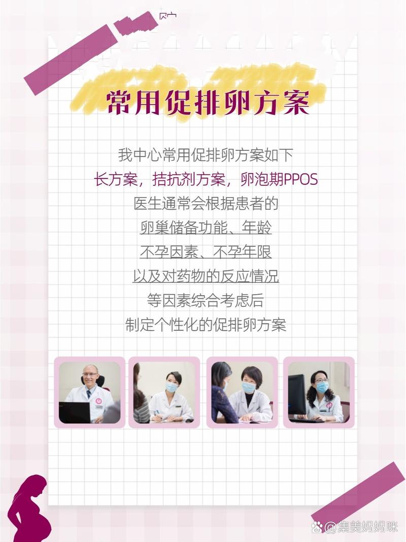 试管婴儿：揭秘不同促排卵方案的选择与应用