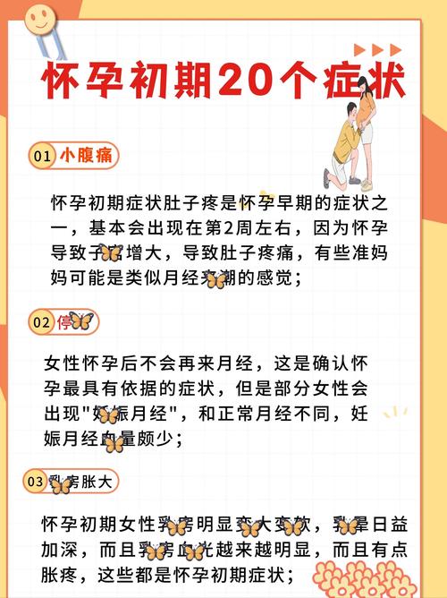  受孕征兆