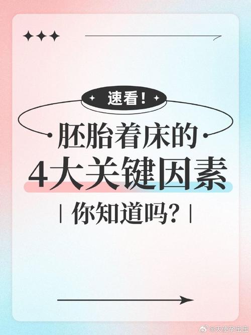 影响试管婴儿着床的关键因素有哪些？
