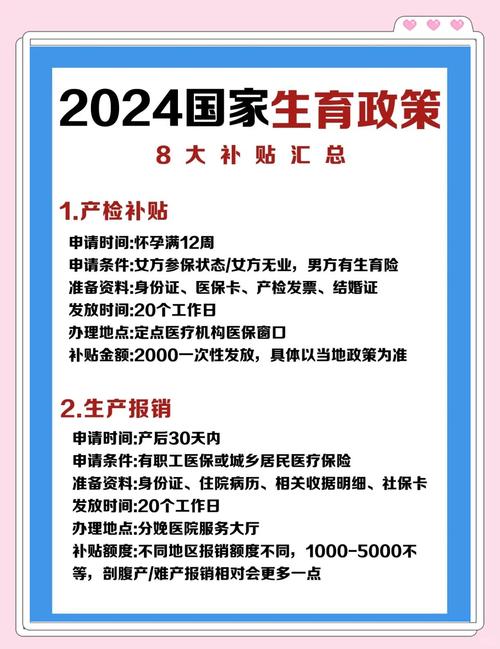 生育补贴政策