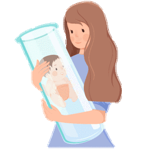 温暖的抱抱可能是每个试管婴儿的渴望吗？