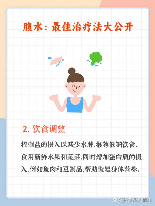 腹水防治