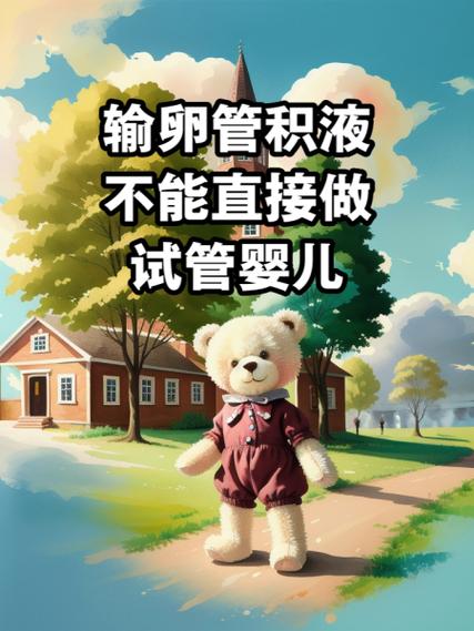 输卵管积液患者试管婴儿的成功率如何？