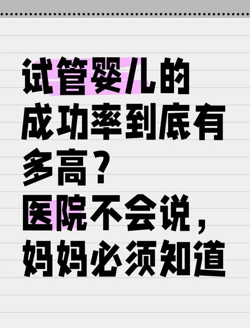 探讨: 36岁‘试管婴儿’成功率有多高？