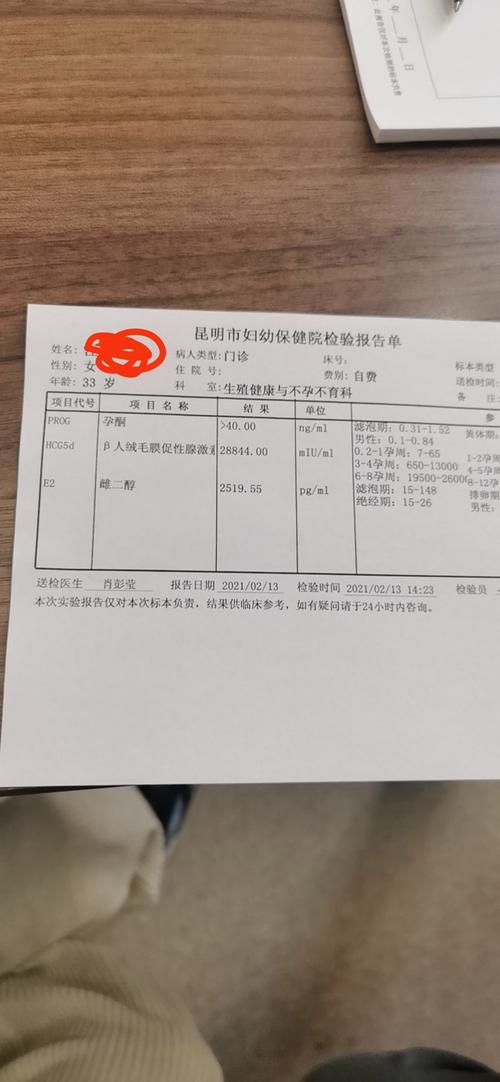 试管婴儿23天发现血块，是什么情况？