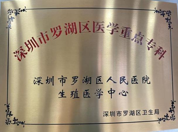 在深圳进行试管婴儿有哪些医院推荐？