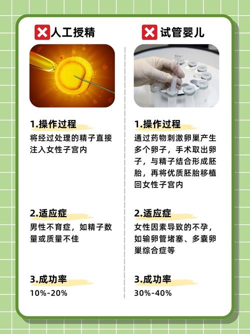 试管婴儿和借精子有何不同？