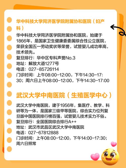 试管婴儿医院大全：哪家医院最权威？