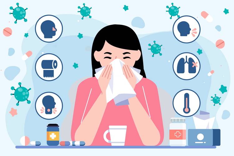 试管婴儿9周感冒了，家长应如何应对？