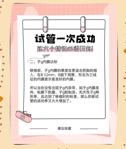 提升试管婴儿成功率：如何有效增加内膜厚度？