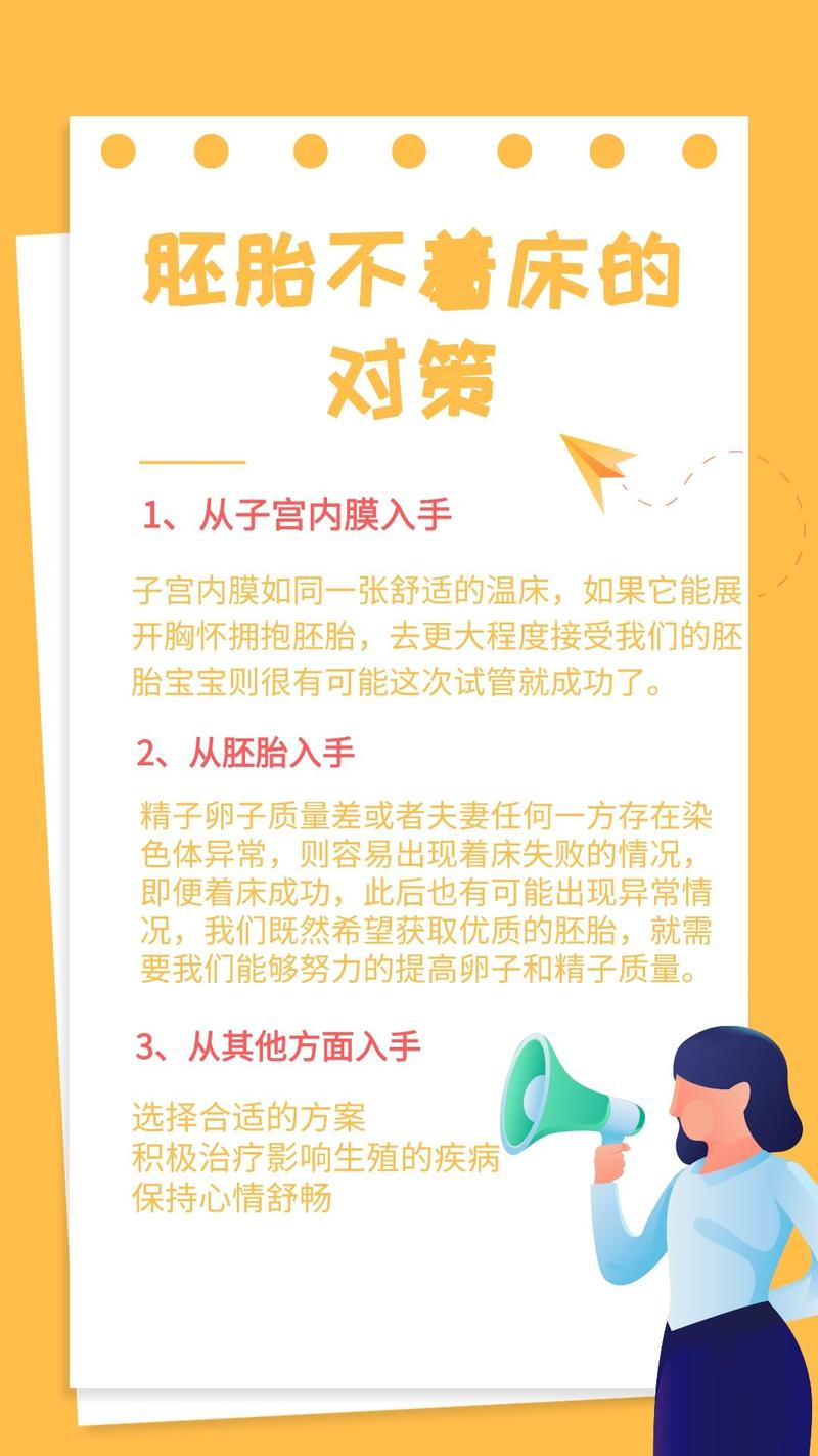 试管婴儿，如何应对“不着床”的困扰？