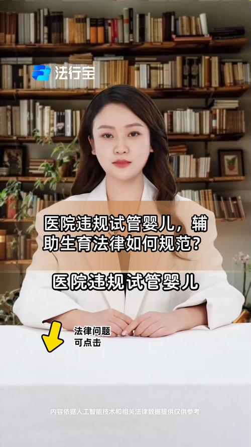 试管婴儿行业的法律边界：是违法还是合法？