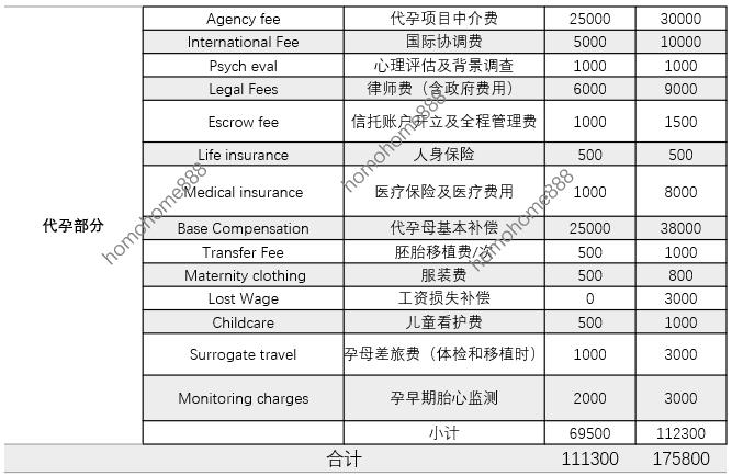 试管婴儿费用解析：找人代孕的价格是多少？