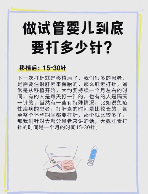试管婴儿的注射频率解析：几天打一针？